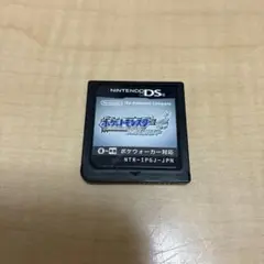 ニンテンドーDS ポケットモンスター ソウルシルバー DS ソフト