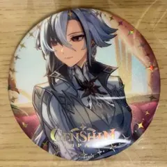 原神 アルレッキーノ 召使 アクリルブロック 缶バッジ 原神 アルレッキーノ 召使 冬夜の戯劇 アクリルブロック 缶バッジ