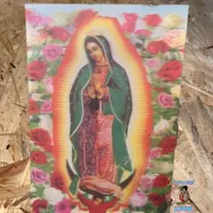聖母マリア様　グアダルーペ　3Dポスター　678