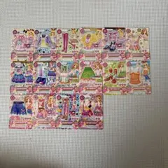 アイカツカードまとめ売り11枚 キュートのみ - メルカリ