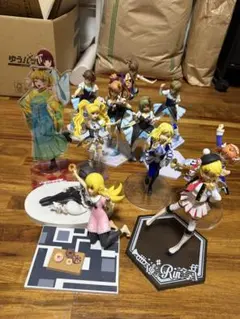 ゲームキャラクター フィギュア セット