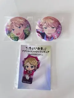あんスタ 白鳥 藍良 フィーチャー2 ブラックステージ 缶バッジ - メルカリ