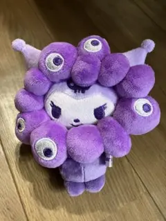 サンリオ　ミャクミャク　BC 推しカラー　クロミ