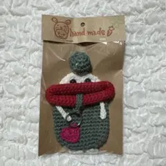 パクパクモンスター　キーケース　小物入れ