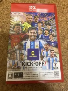 eFootball Kick-Off! Nintendo Switch2