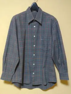 dunhill Sport 長袖シャツ チェック柄