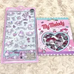 ୨୧サンリオ　マイメロ　ステッカー　２枚セット୨୧
