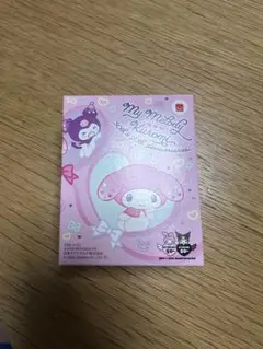 マクドナルドハッピーセットマイメロディ マスコット