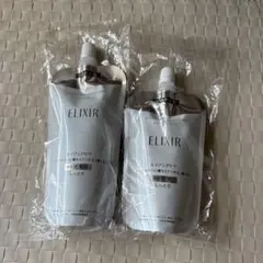 ELIXIR リフトモイストローションSPⅡ エマルジョンSPⅡ