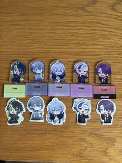 にじさんじ　チョコエッグ　クリアスタンド　シール