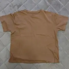 【値下げ 中古品】nano ブラウン 半袖Tシャツ サイズ38
