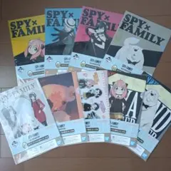 一番くじ SPY×FAMILY クリアファイルセット2枚セット 9種類