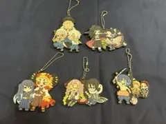 鬼滅の刃 ラバーキーホルダー