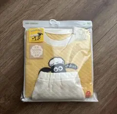 ユニクロ　ベビーパジャマ ひつじのショーン　90