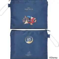 【未使用】GODIVA ファンタジア ミッキーマウス ディズニー　エコバッグ