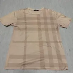 週末限定！！BURBERRY BLACK LABEL 半袖Tシャツ ベージュのサムネイル