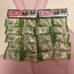 UHA味覚糖 ぷっちょMEGA コーラ・ソーダ・メロンソーダ 詰め合わせ