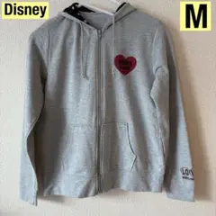 ★Disney★レディース★パーカー★M★グレー★