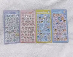 ちいかわ　ボンボンドロップシール　第二弾　4枚セット