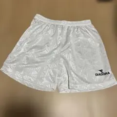 DIADORA サッカーパンツ ホワイト