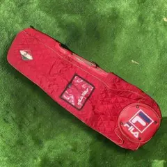 【希少】 FILA GOLF クラブケース レッド キルティング レア FILA カジュアルクラブケース グレー - メルカリ