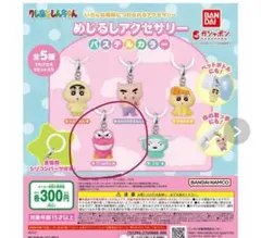 めじるしアクセサリー　パステルカラー　クレヨンしんちゃん　ワニ山さん