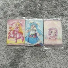 ひろがるスカイプリキュア ウエハースカード　3枚セット