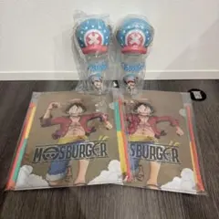 モスバーガー　ワンピース　福袋