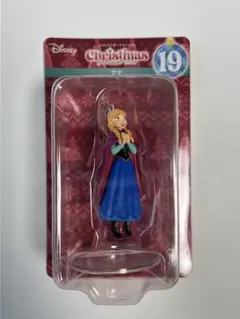 ディズニー一番くじ クリスマスオーナメント アナ 2024