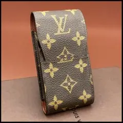 ルイヴィトン シガレットケース モノグラム シガーケース 煙草入れ 正規品