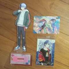 青柳冬弥 アクリルスタンドとカードセット