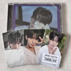 TWS ドフン はじめまして トレカ ソロジャケット盤 ユニバ 特典