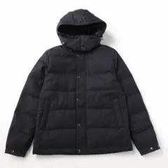 【美品】ユナイテッドアローズ ダウンジャケット L ブラック メンズ 冬アウター