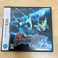 動作確認済み ポケットモンスター ブラック2 ニンテンドーDSソフト ポケモン