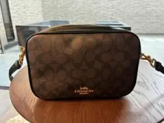 美品 COACH カメラバッグ ショルダーバッグ 斜め掛け