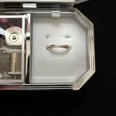 4°C 指輪　リング　ピンクゴールド　Canal4°C