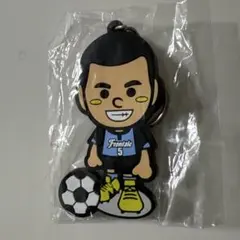 フロンターレ ジェシ選手　ラバーキーホルダー
