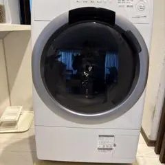 SHARP ドラム式洗濯機 ES-S7H-CL【即発送可能】2023年製