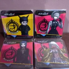 パセラ　ダンガンロンパ　コースター　アンジー　白銀つむぎ　東条斬美　星竜馬