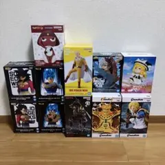 【新品・未開封】 最新含む プライズフィギュア まとめ売り 11体セット
