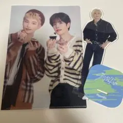 Straykids ヒョンジン スンミン ファミマ アクスタ ファイル セット