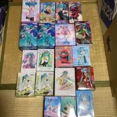 初音ミク　アミューズ景品フィギュアまとめ売り