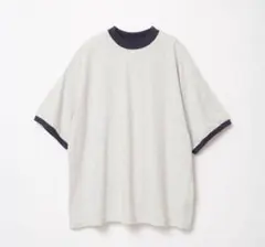 OVY Wool Border Relax T-shirts Tシャツ kaja - メルカリ