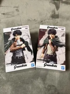 Grandista リヴァイ エレン フィギュア 2体セット