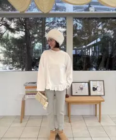 超美品 ロージーモンスター Humpty Dumpty tops ネイビー - メルカリ
