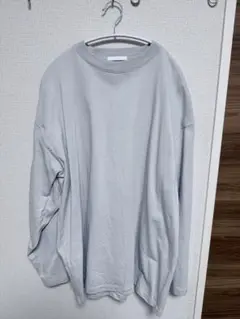 SUPER FINE COTTON LOOSE FIT L/S