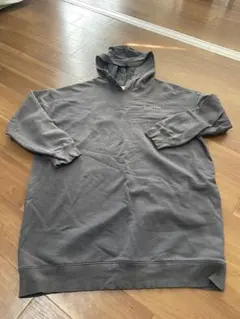 GELATO PIQUE フード付きルームウェア グレー