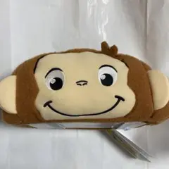 おさるのジョージ　フェイス　ティッシュ　ボックス　カバー　ケース