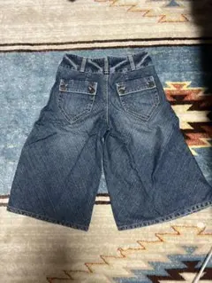 デニムキュロットスカートMADE IN JAPAN