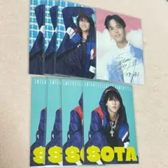 八木勇征　フォトカ　シクレ　セット4／22発送可能◎ 八木勇征 フォトカード シークレット - メルカリ